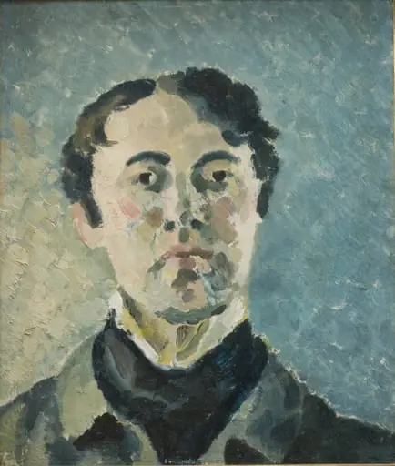 Self-Portrait, by Unknown