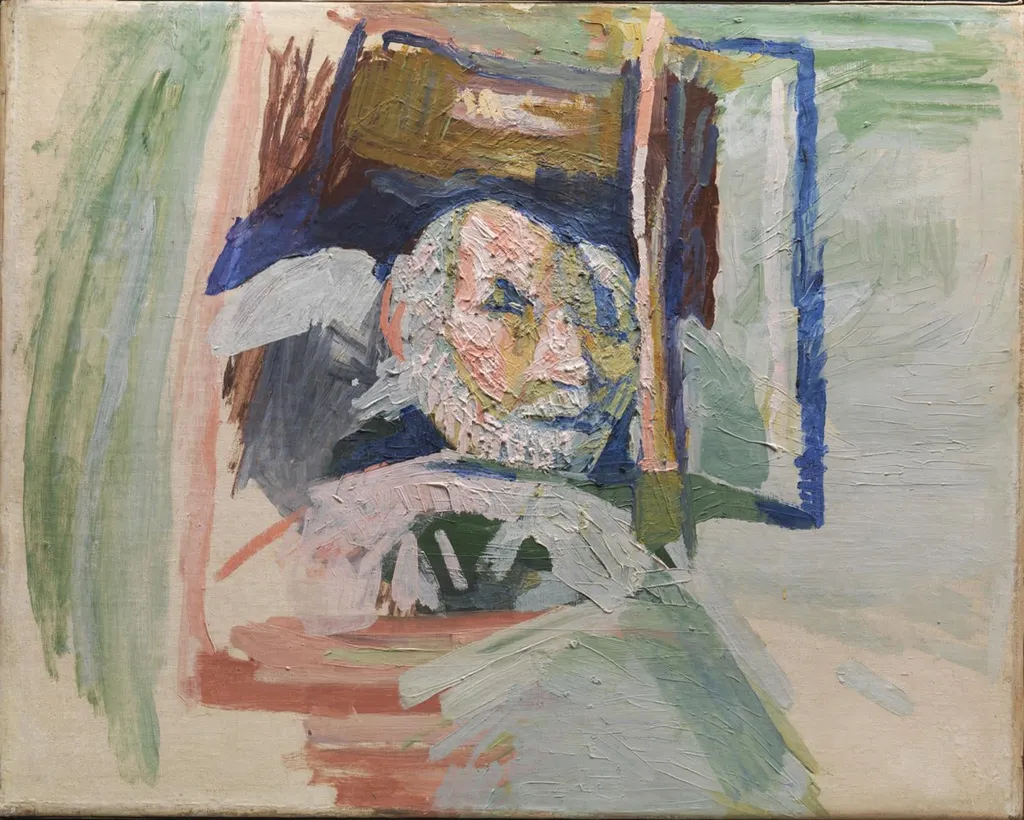 Self-Portrait, by Unknown, unspecified, 1941