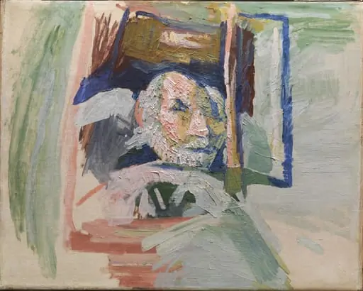 Self-Portrait, by Unknown