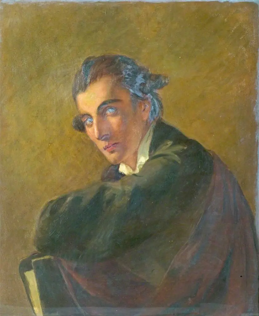 Self Portrait, by Unknown