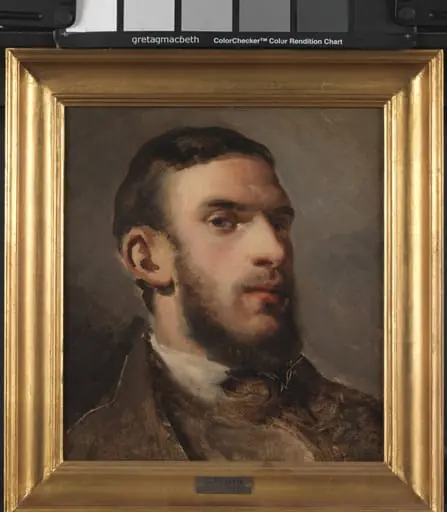 Self-Portrait, by Unknown