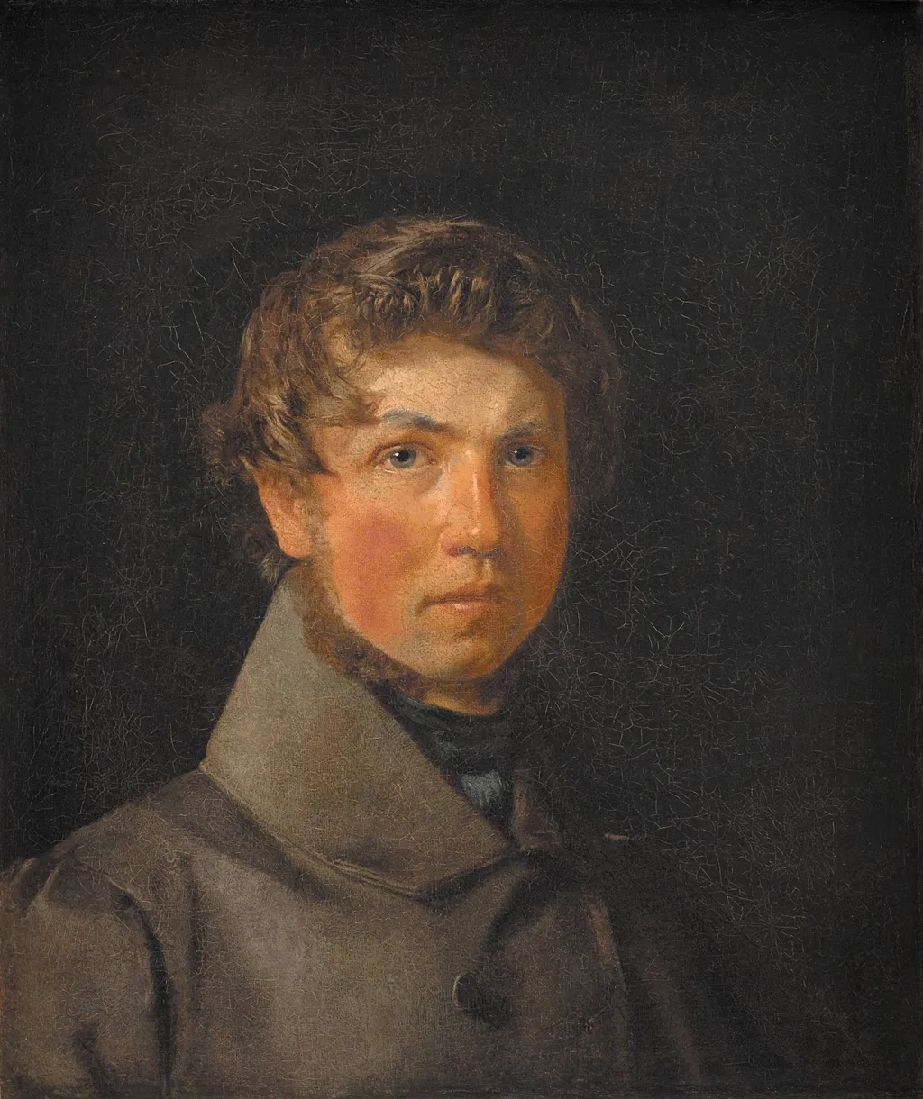 Self-Portrait, by Unknown, unspecified, 1850