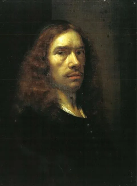 Self-portrait, by Unknown, oil, 1658