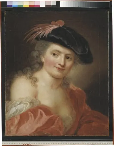 Self Portrait, by Unknown