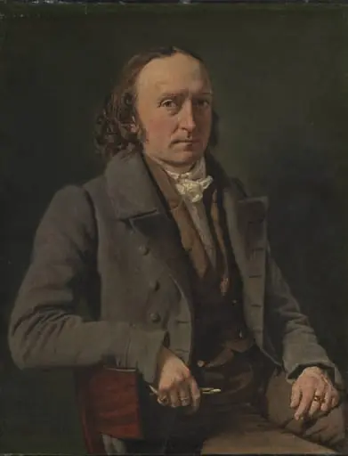 Self-Portrait, by Unknown