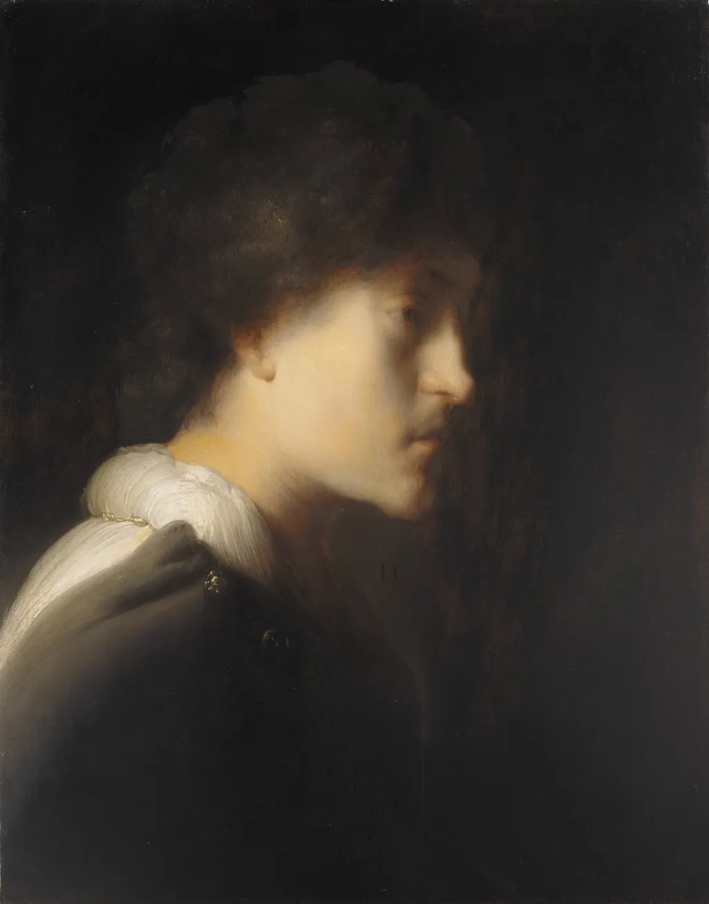 Self-Portrait, by Unknown, unspecified, 1650
