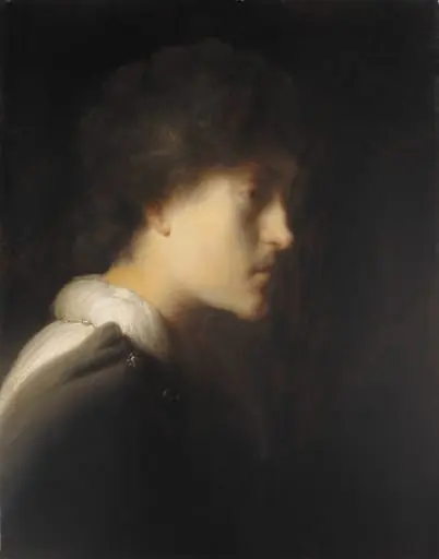 Self-Portrait, by Unknown