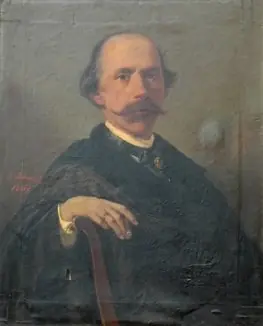 Self-portrait, by Unknown