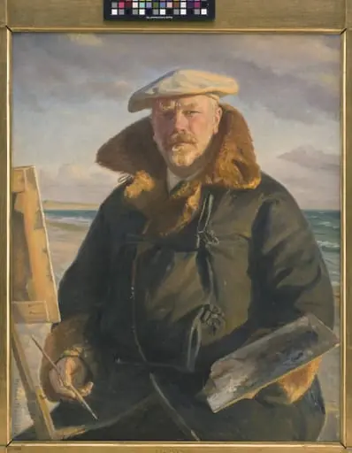 Self-Portrait, by Unknown