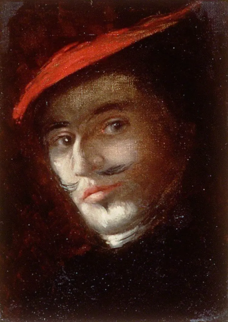 Self Portrait, by Unknown, 1900