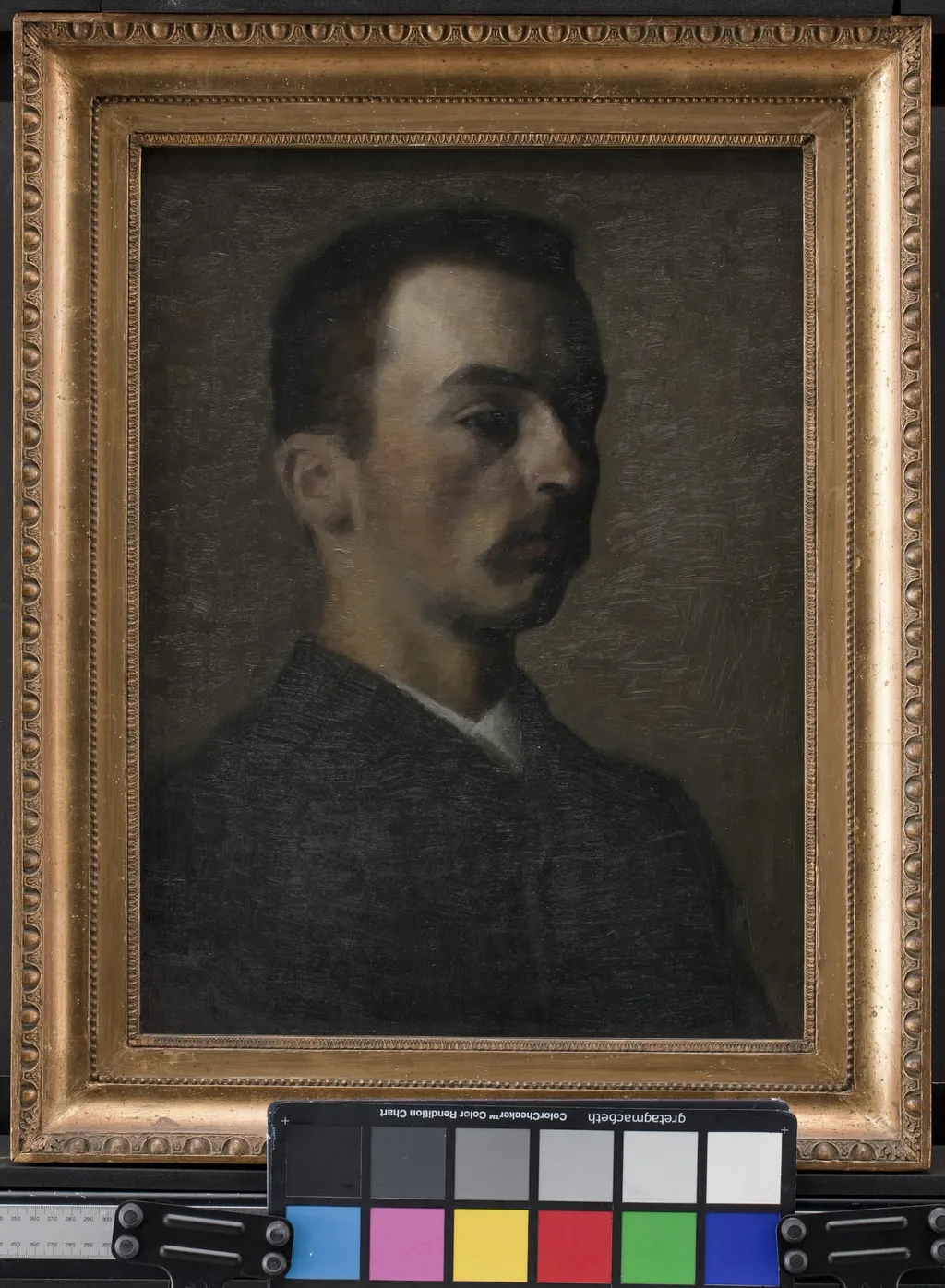 Self-Portrait, by Unknown, unspecified, 1890