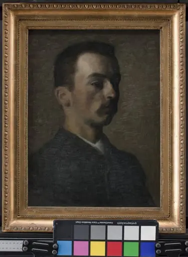 Self-Portrait, by Unknown