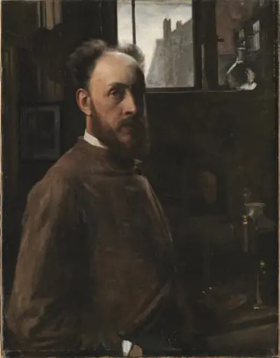 Self-Portrait, by Unknown