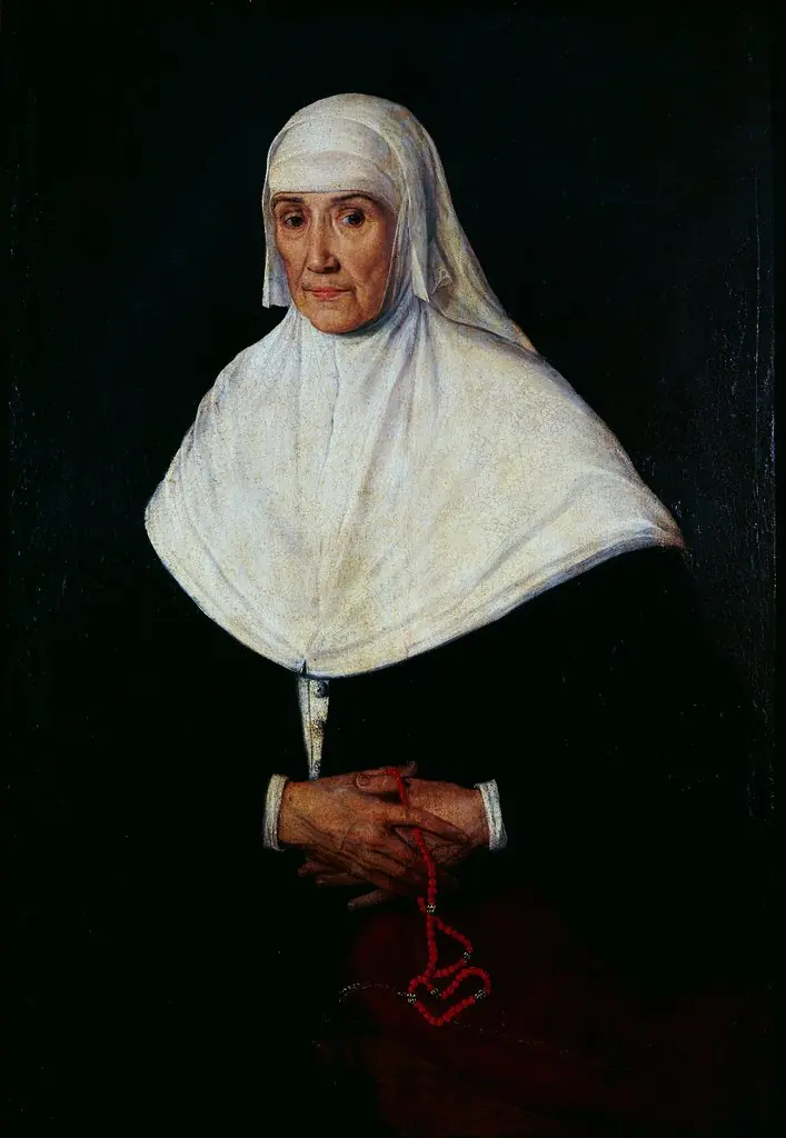 Senhora com Rosário, by Unknown