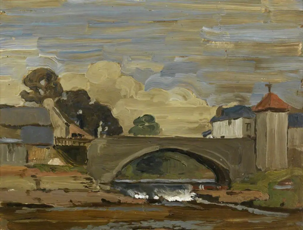 Senny Bridge, Brecon, by Unknown
