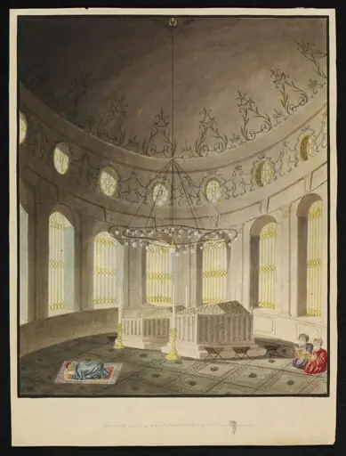 Sepulchral Chapel of Rekié Sultana, Mother of Sultan Mahmoud, by Unknown