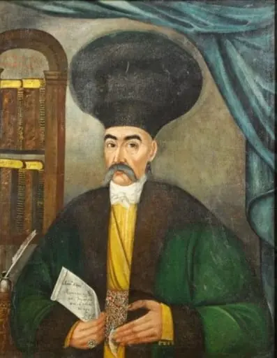 Serdarul Constantin Andronescu, by Unknown