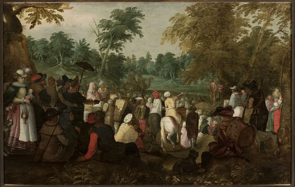 Sermon of St. John, by Unknown