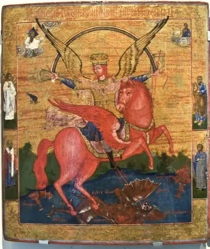 Sf. Arhanghel Mihail, by Unknown