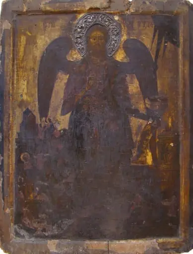 Sf. Ioan Botezătorul, îngerul deșertului, by Unknown