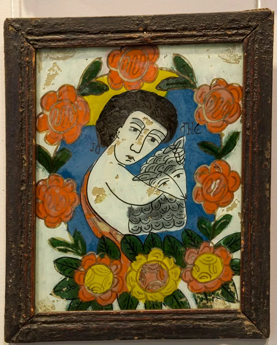 Sf. Ioan cu mielul, by Unknown, 1850