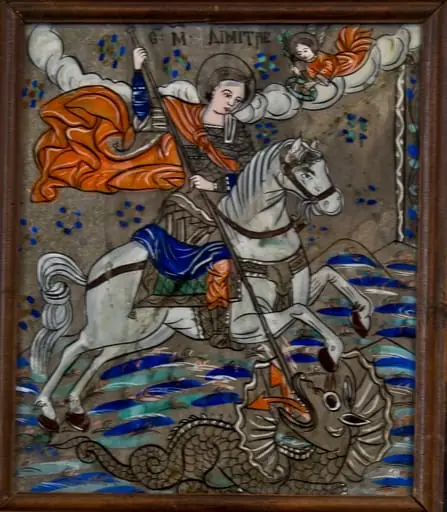 Sf. Mare Mucenic Dimitrie, by Unknown
