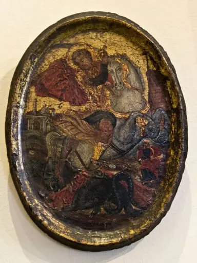 Sf. Mare Mucenic Gheorghe, by Unknown