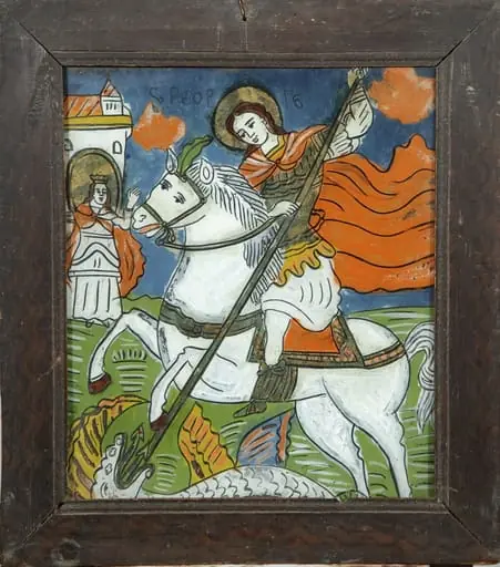 Sf. Mare Mucenic Gheorghe, by Unknown