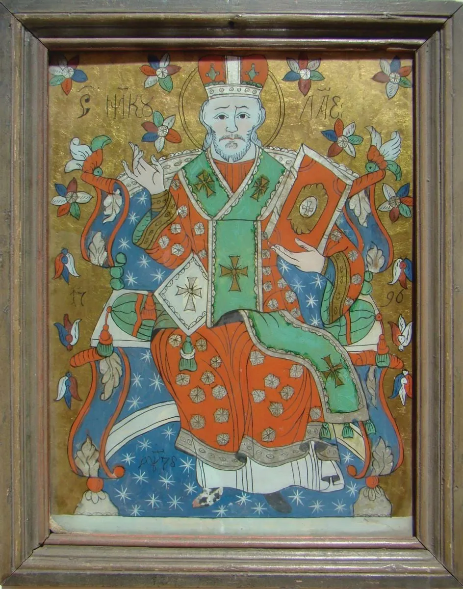 Sf. Nicolae, by Unknown, unspecified, 1796