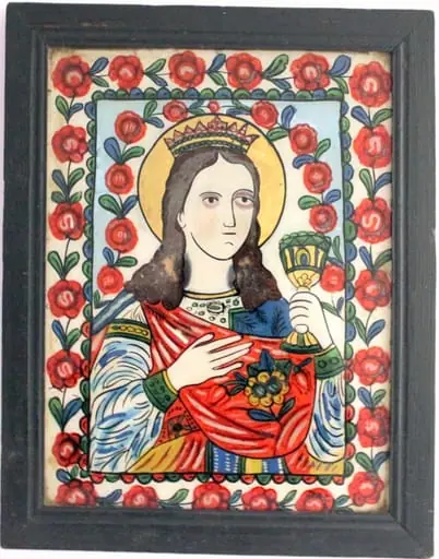 Sf. Varvara, by Unknown