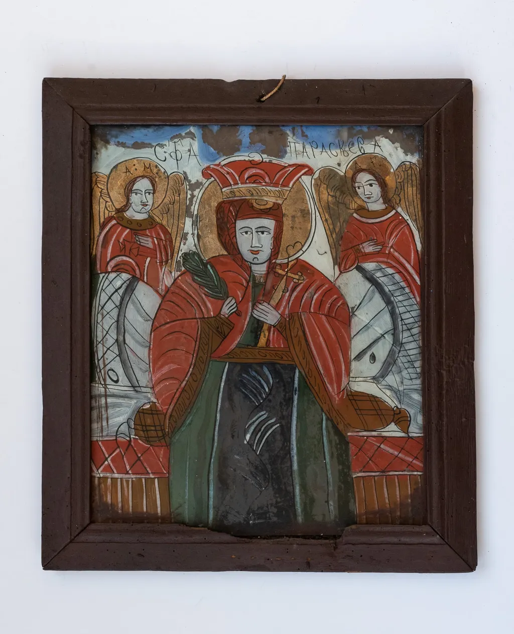 Sfânta Parascheva, by Unknown, 1850
