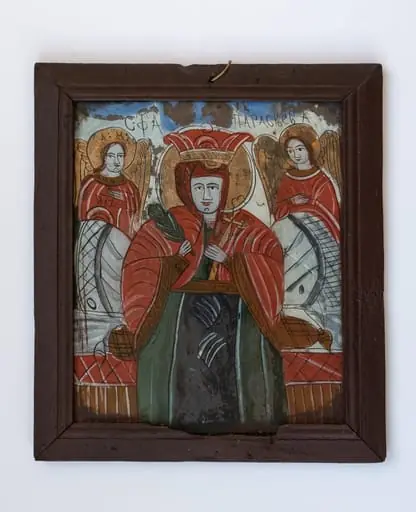Sfânta Parascheva, by Unknown