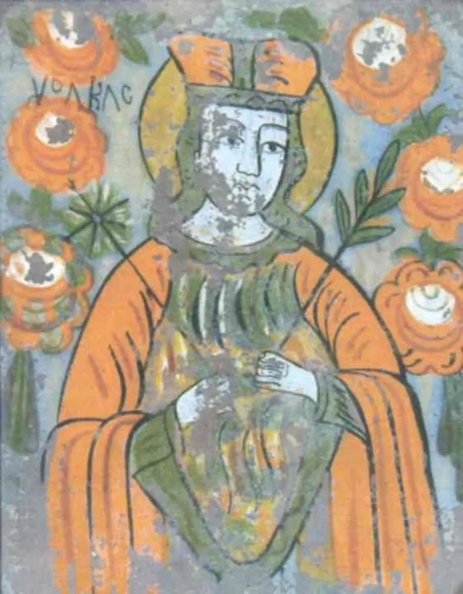 Sfânta Paraschiva, by Unknown, 1850