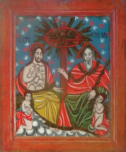 Sfânta Treime nou-testamentară, by Unknown