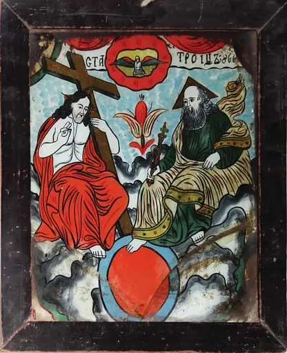 Sfânta Treime nou-testamentară, by Unknown