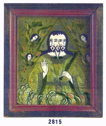 Sfânta troiță a Treimii într-un singur trup, by Unknown