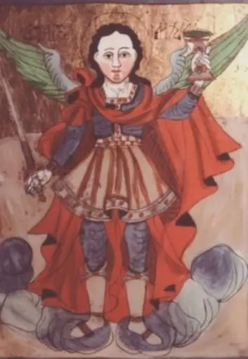 Sfântul Arhanghel Mihail, by Unknown