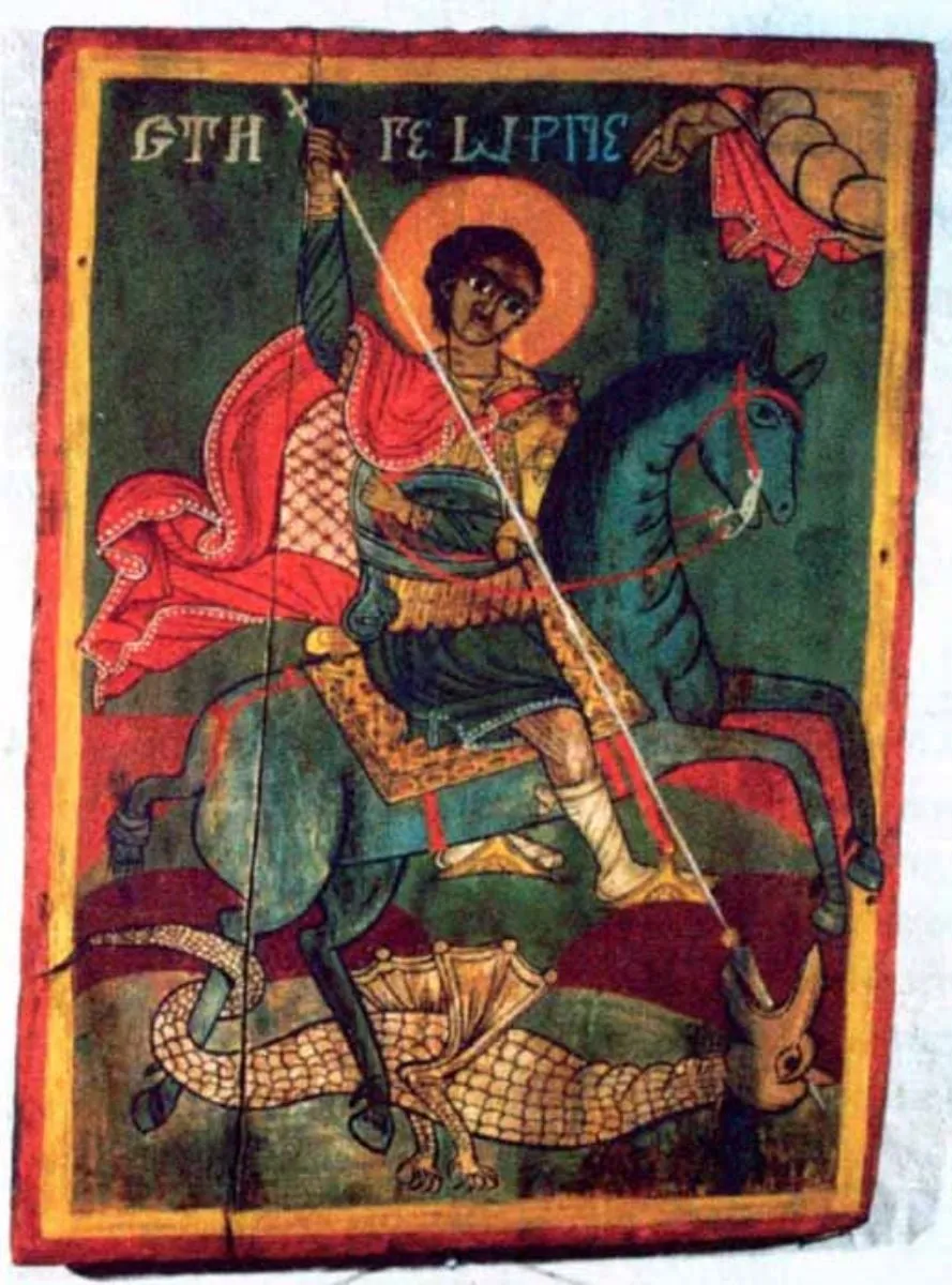 Sfântul Gheorghe, by Unknown, 1773