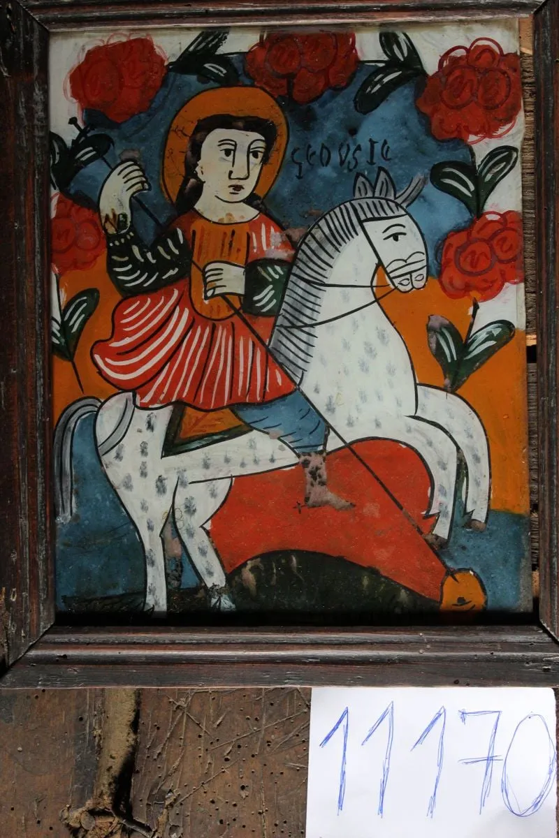 Sfantul Gheorghe, by Unknown, 1850