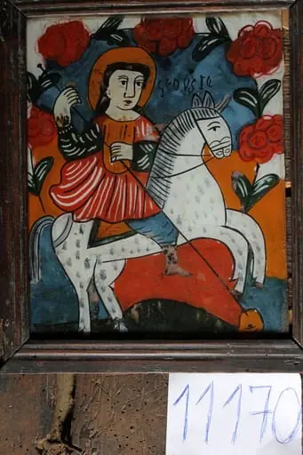 Sfantul Gheorghe, by Unknown, 1850