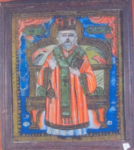 Sfântul Ierarh Nicolae, by Unknown
