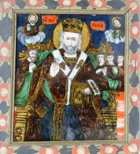 Sfântul Ierarh Nicolae, by Unknown