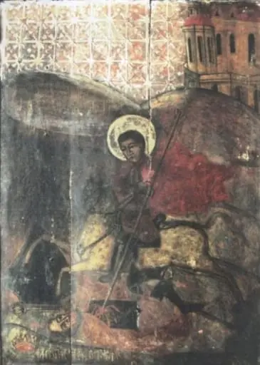 Sfântul Mare Mucenic Dimitrie, by Unknown