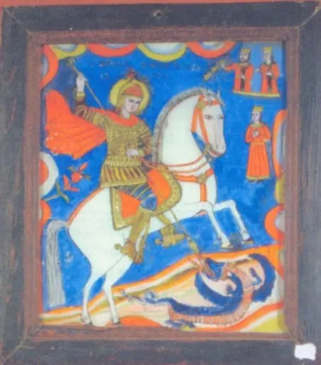 Sfântul Mare Mucenic Gheorghe, by Unknown