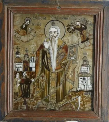 Sfântul Mare Mucenic Haralambie, by Unknown
