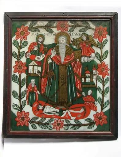 Sfântul Mare Mucenic Haralambie, by Unknown