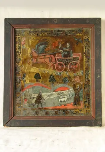 Sfântul Mare Prooroc Ilie Tesviteanul, by Unknown