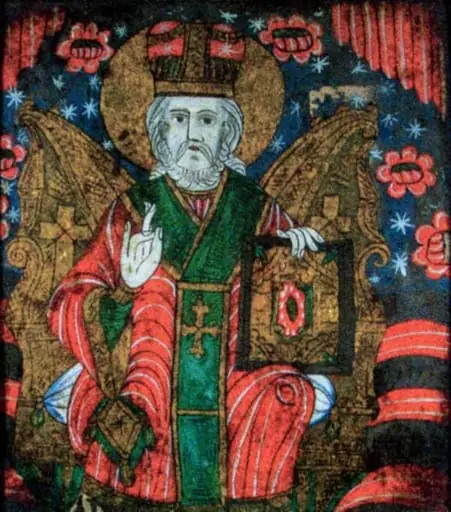 Sfântul Nicolae Ierarh, by Unknown