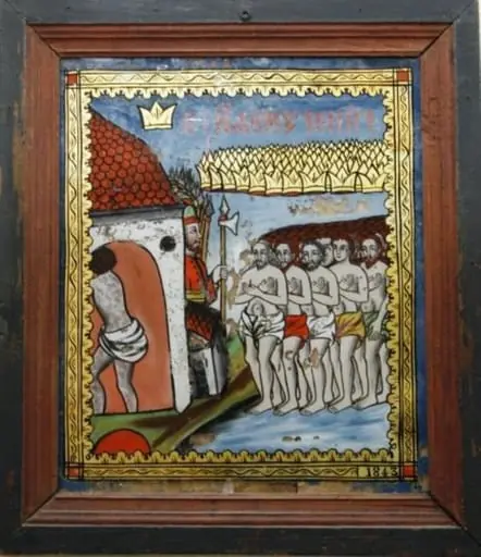 Sfinții 40 de mucenici, by Unknown