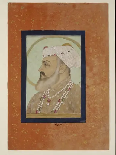 Shah Jahan, by Unknown